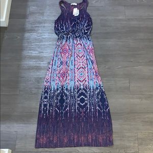 Multicolored Maxi Dress